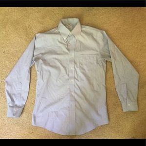 Brooks Brothers Dress Shirt - Blue
